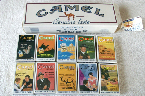 Carton camel lights - camel,