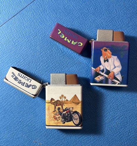 Camel cigarettes lights - camel,