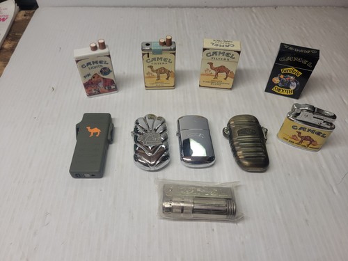 Vintage lot camel lights - vintage,