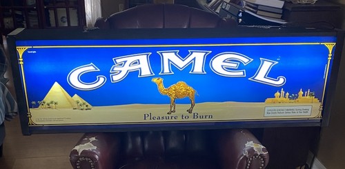 Vintage 1980s camel - 1980s,