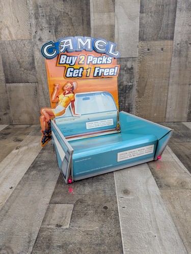 Vintage camel cigarette light - cigarette,