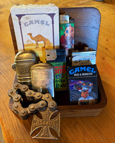 Camel tobacciana lot - tobacciana,