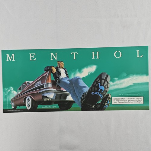 Vintage 1996 camel - 1996, menthol