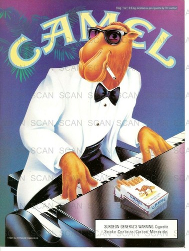 1991 camel light cigarettes - camel,