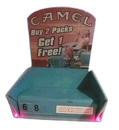 Camel cigarettes 1957 chevy - cigarettes,