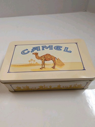 Camel brand tin with - camel, unopened