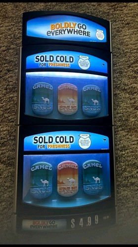 Camel snus sold - snus, smokeless